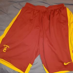 USC Basketball Shorts 2xl